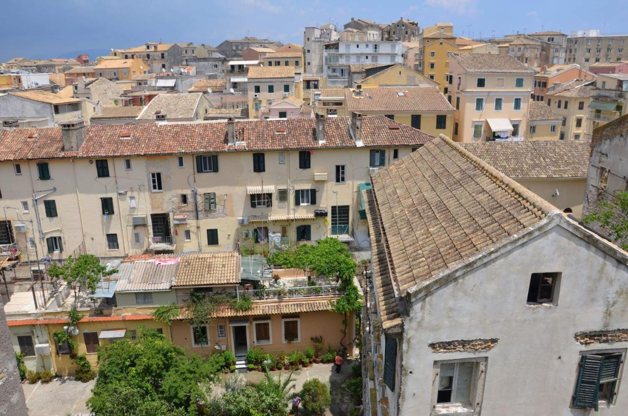Sofia'S House At The New Fortress Apartment Corfu  Exterior photo